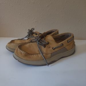 Boys Sperry Top Sider moccasins Sz 3